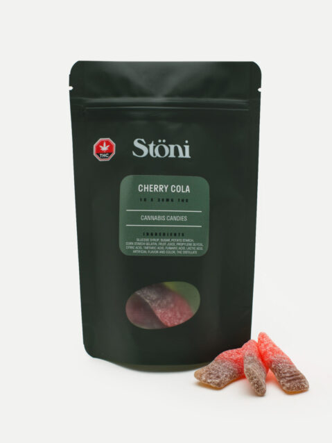 Stoni Cherry Cola Gummies (300mg THC)