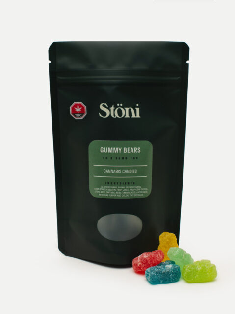 Stoni Gummy Bears (300mg THC)