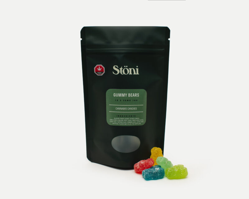 Stoni Gummy Bears (300mg THC)