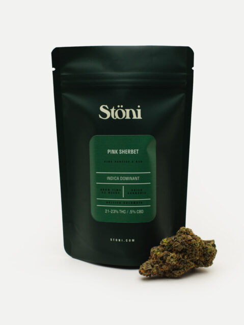 Pink Sherbet(AAAA) – Indica Dominant Hybrid - 7g -