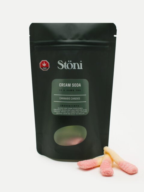 Stoni Cream Soda Gummies (300mg THC)