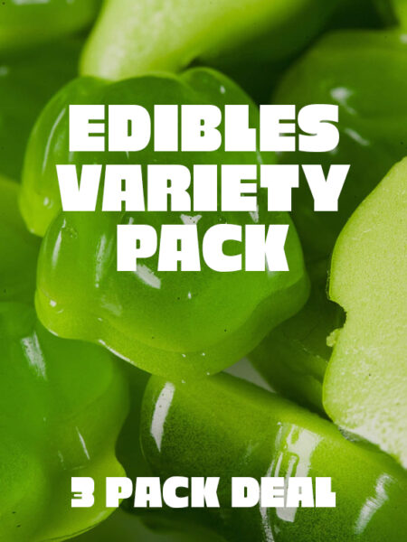 Mix & Match - Edibles - 3 Pack Deal