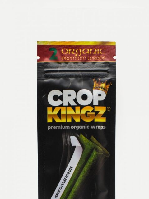 Crop Kingz Organic Wraps – Irish Cream
