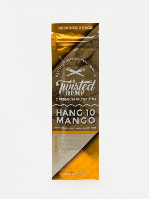 Twisted Hemp Wrap – Hang 10 Mango
