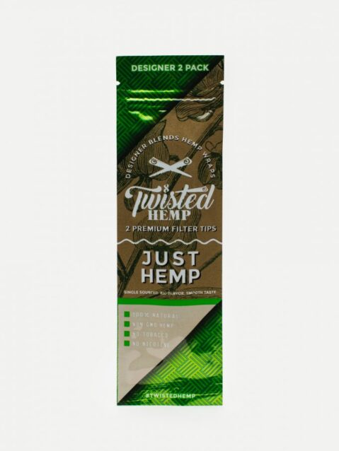 Twisted Hemp Wrap – Just Hemp