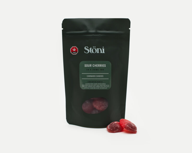 Stoni Sour Cherries Gummies (300mg THC)