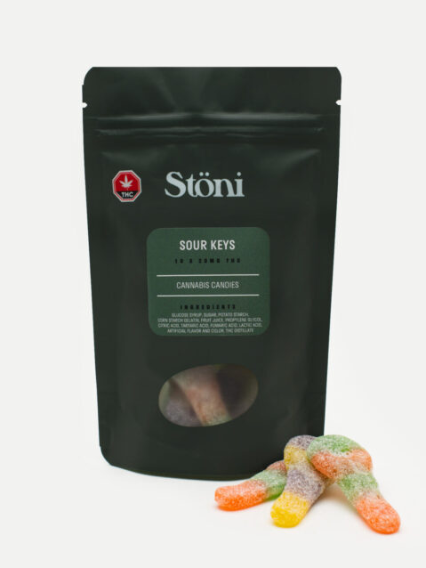 Stoni Sour Key Gummies (300mg THC)