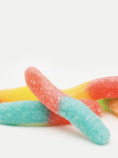 Stoni Neon Worms (300mg THC)