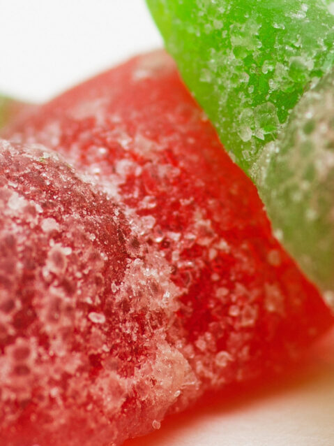 Stoni Sour Cherry Gummies – 250mg THC