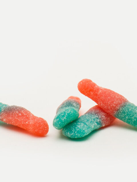 Stoni Sour Bubble Gum Bottles (300mg THC)