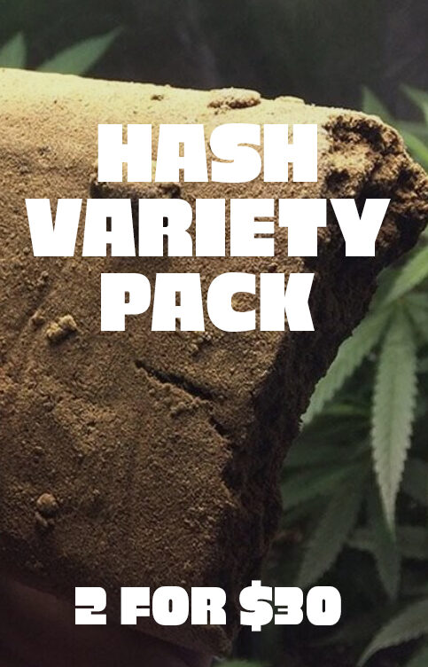 Mix & Match - Hash - 2 for $25