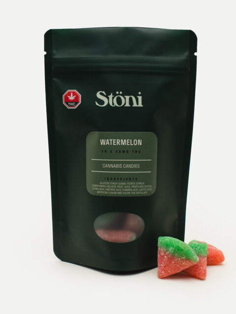 Stoni Watermelon Gummies (300mg THC)