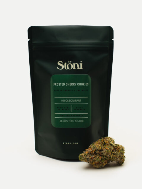 Frosted Cherry Cookies (AAAA) - Indica Dominant Hybrid-