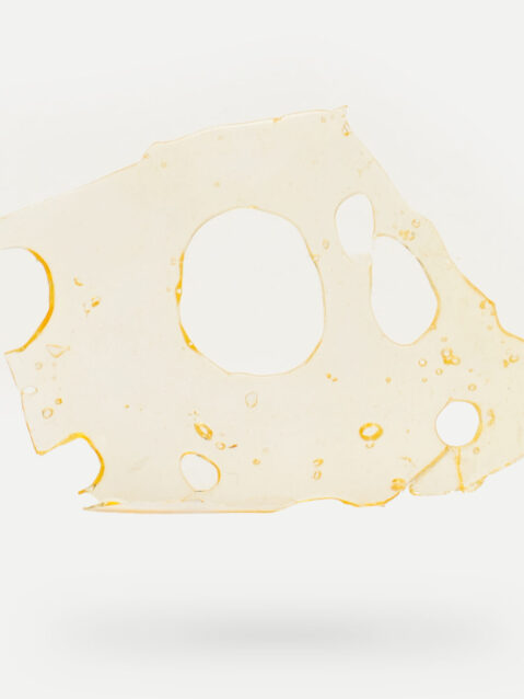 Biscotti & Crepes Shatter (1g)- Indica Dominant Hybrid