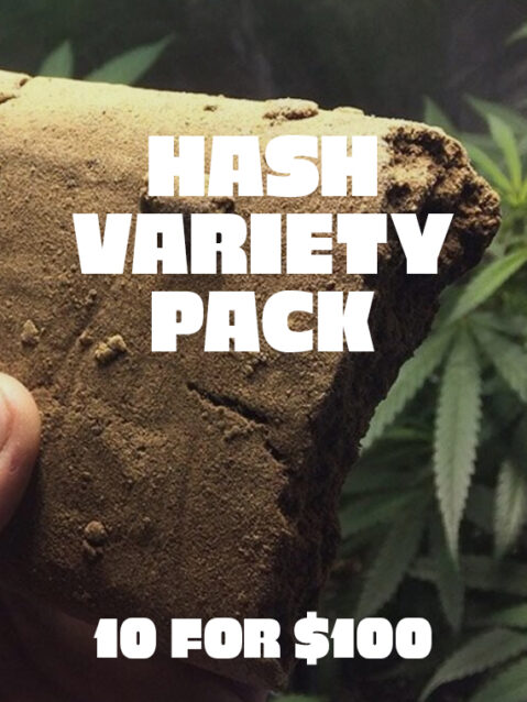 Mix & Match - Hash - 10 for $90