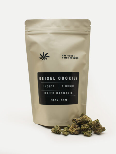 Geisel Cookies(AAA) – Indica - 1oz