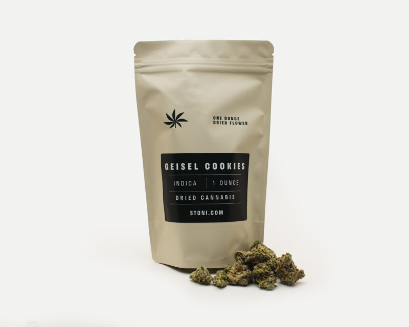 Geisel Cookies(AAA) – Indica - 1oz