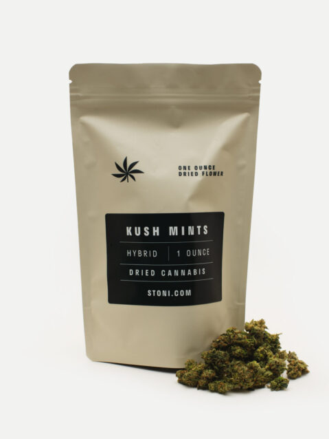 Kush Mints(AAA) – Balanced Hybrid - 1o