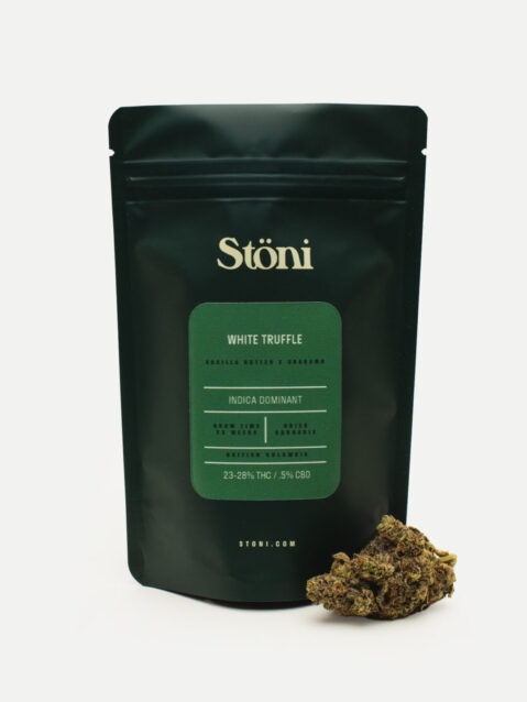 White Truffle (AAA) – Hybrid Indica Dominant