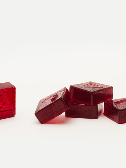 Stoni Blue Raspberry (250mg THC)