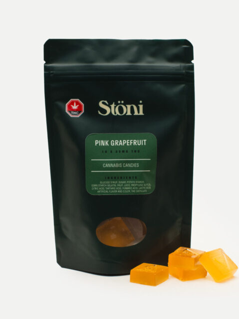 Stoni Pink Grapefruit Edibles (250mg THC)