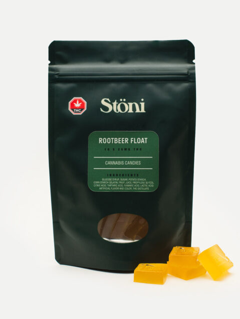 Stoni Rootbeer Float Edibles (250mg THC)