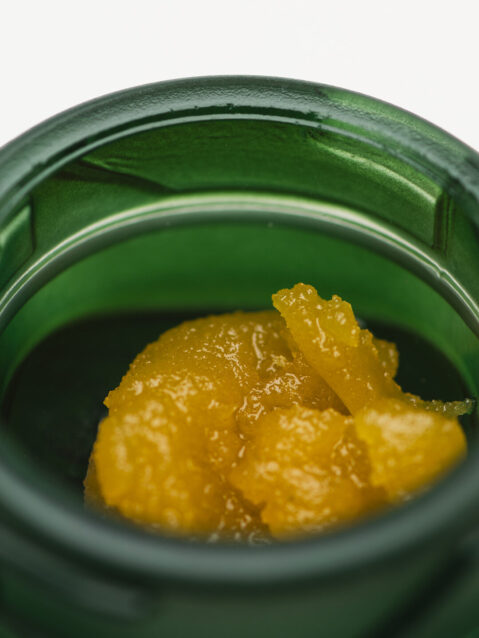 Platinum Kush Breath Live Resin – Indica Dominant Hybrid – 1g