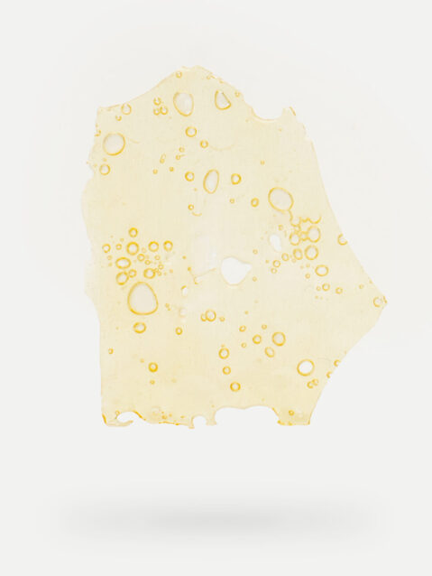 Platinum Do-Si-Dos Shatter (1g)- Indica Dominant Hybrid