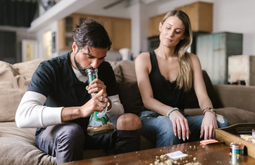 A Glimpse into Mature Cannabis Use for Anxiety