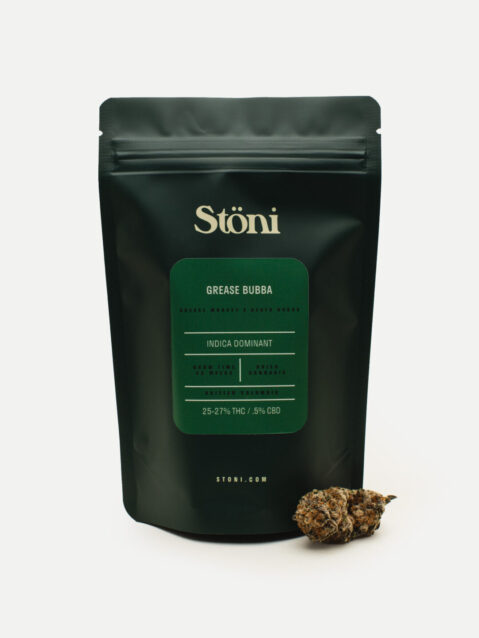 Grease Bubba(AAA) – Hybrid Indica Dominant - 7g -