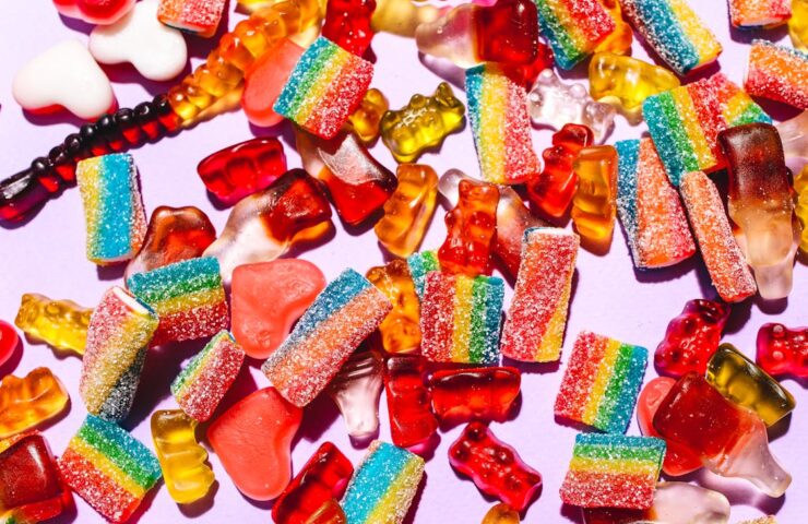 An assorted varieties of Cannabis sweetness