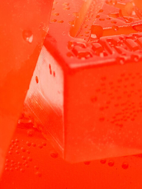 Stoni Strawberry Gummies 250mg THC