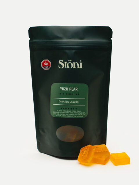 Stoni Yuzu Pear Gummies 250mg THC