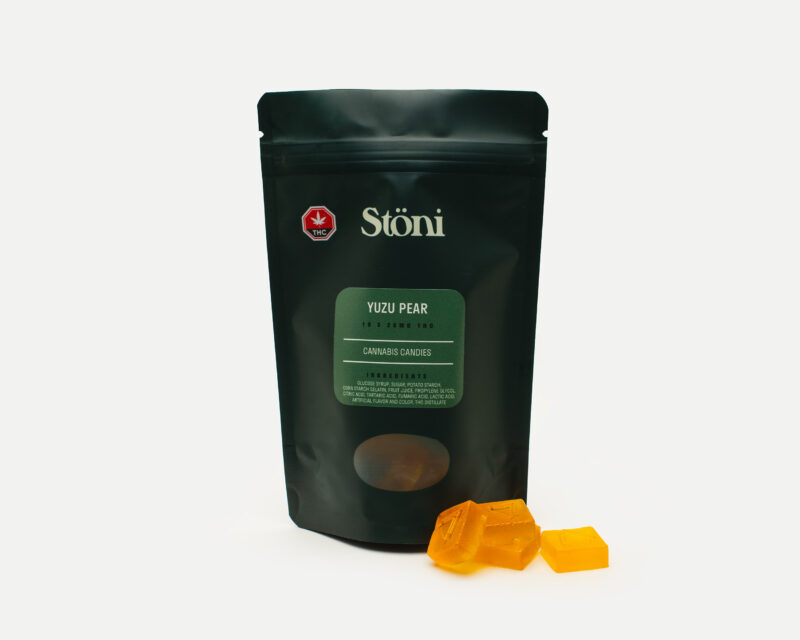 Stoni Yuzu Pear Gummies 250mg THC
