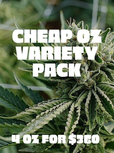 Mix & Match - Ounce Deal - 4 for $360