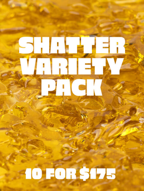 Mix & Match - Shatter - 10 for $175