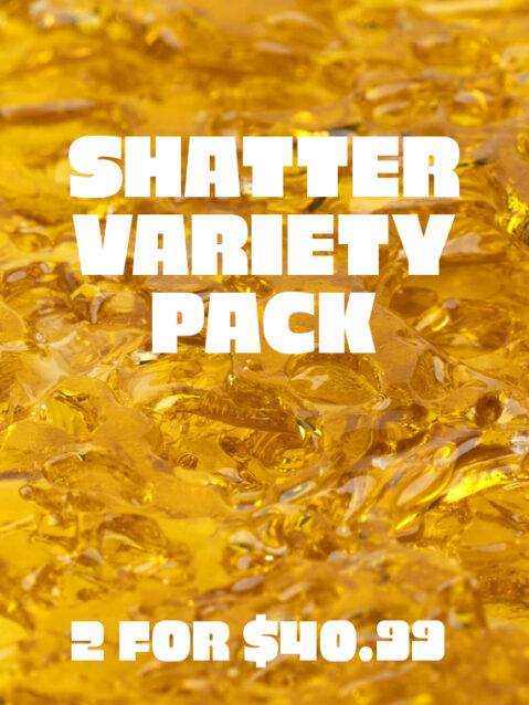 Mix & Match - Shatter - 2 for $40.99