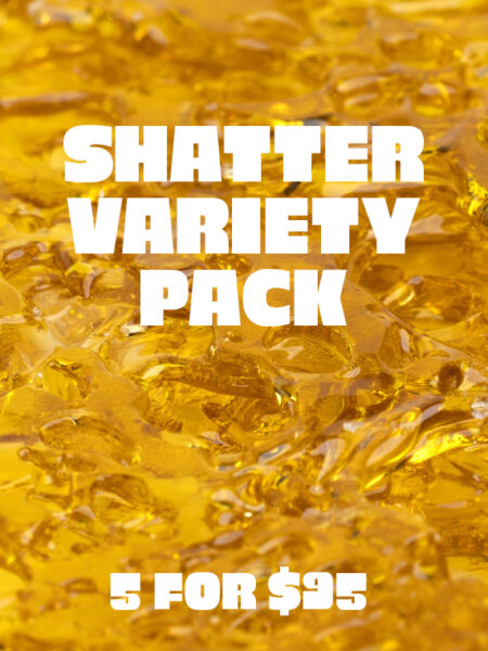 Mix & Match - Shatter - 5 for $95