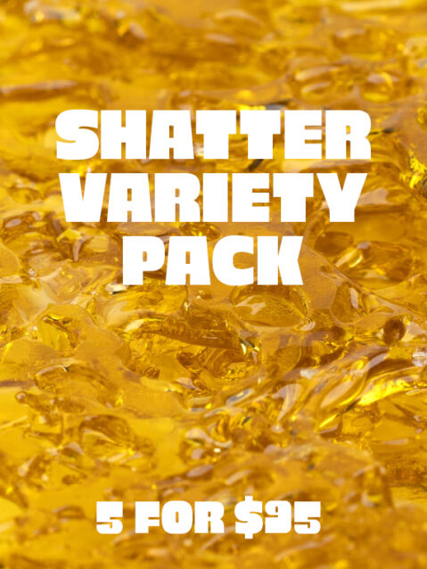 Mix & Match - Shatter - 5 for $95