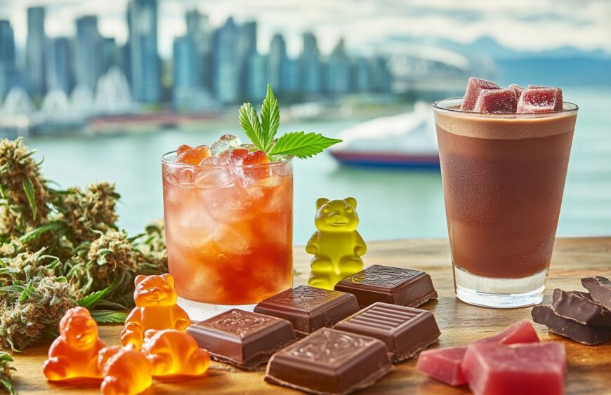 What Are the Different Types of Edibles Available in Vancouver?