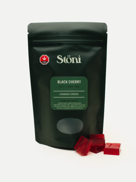 Stoni Black Cherry Gummies 250mg THC