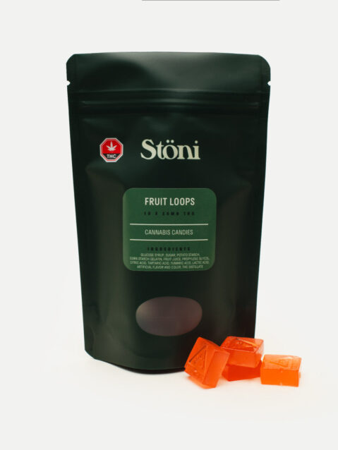 Stoni Fruit Loops Gummies 250mg THC