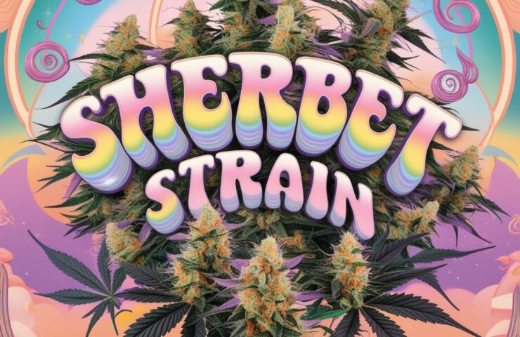 Sherbet Strain: Swirls of Sweetness and Indica Strength