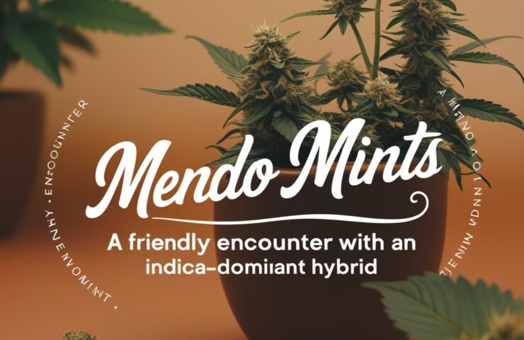 Mendo Mints: A Friendly Encounter with an Indica-Dominant Hybrid