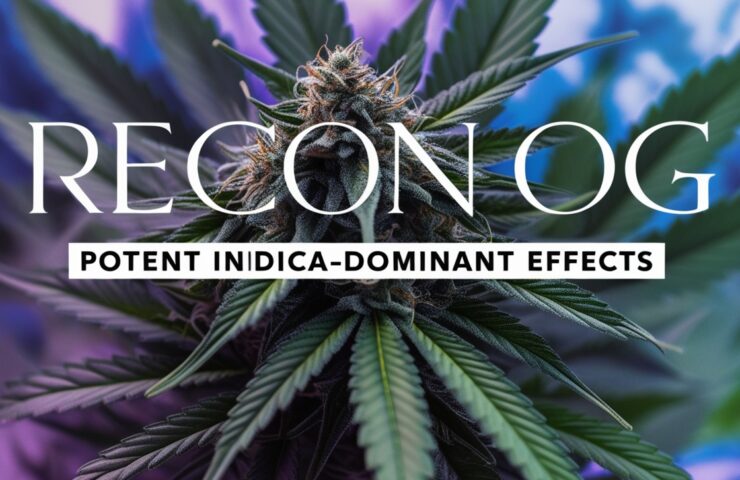 Recon OG: Potent Indica-Dominant Effects