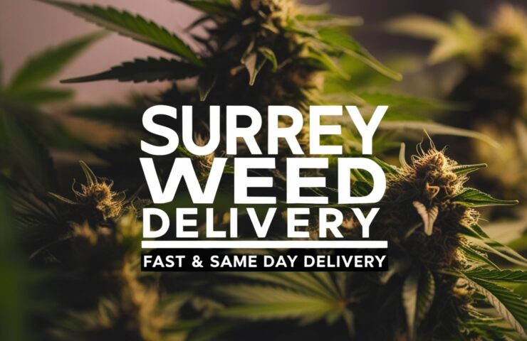 Surrey Weed Delivery - Fast & Same Day Delivery