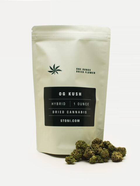 OG Kush(AAA) – Hybrid - 1oz